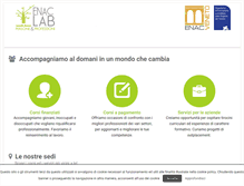 Tablet Screenshot of enaclab.org